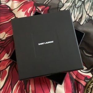 Saint Laurent Accessory Box